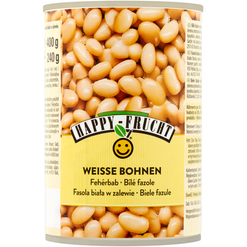 Happy Frucht fehér bab 400 g
