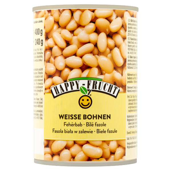 HAPPY FRUCHT FEHÉRBAB 400G