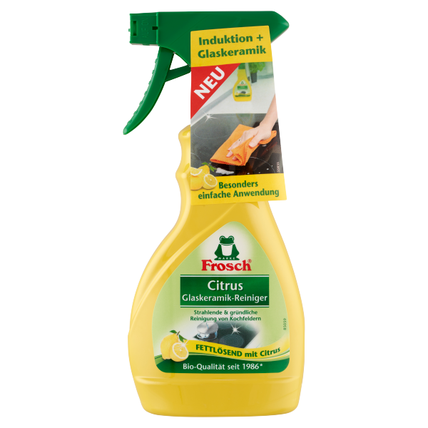 Frosch üvegkerámia főzőlap tisztító spray 300ml