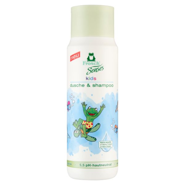 Frosch Tusfürdő és Sampon Gyerek 300ml