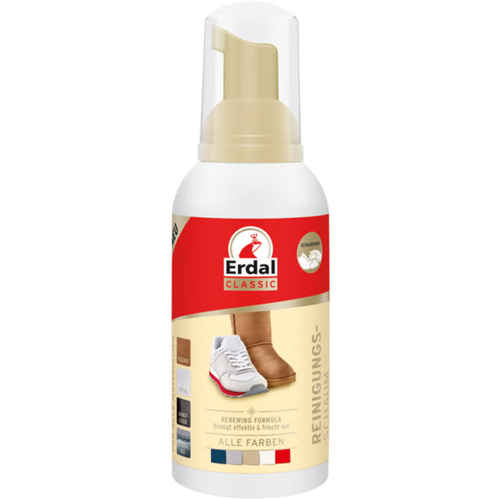 Erdal Cipőtisztító hab 150ml ÚJ