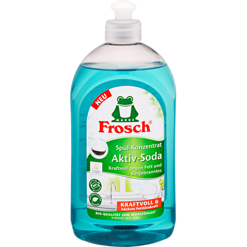 Frosch Mosogató konc.Aktív szóda 500ml