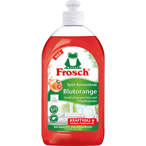 Frosch Mosogató konc. Vérnarancs 500ml