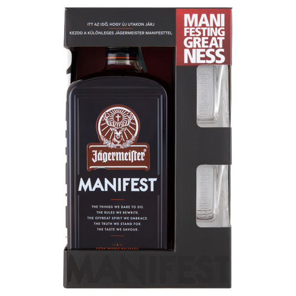 Jagermeister Manifest +2p 1/1