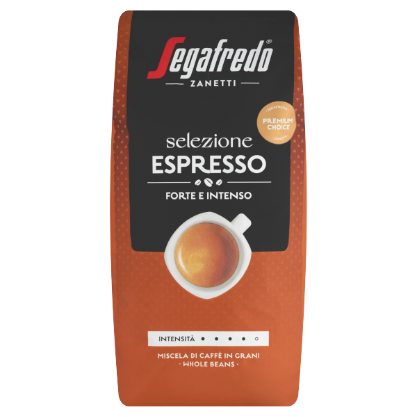 Segafredo Selezione Espresso szemes 1000g Új