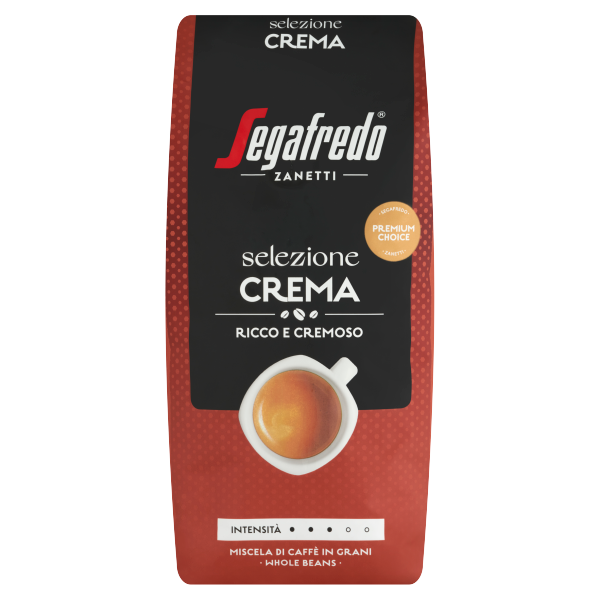Segafredo Selezione Crema szemes 1000g