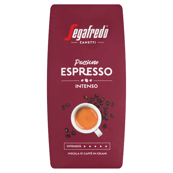 Segafredo Passione Espresso Szemes 1kg