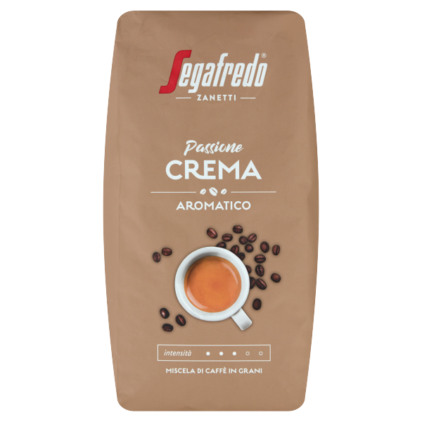 Segafredo Passione Crema Szemes 1kg
