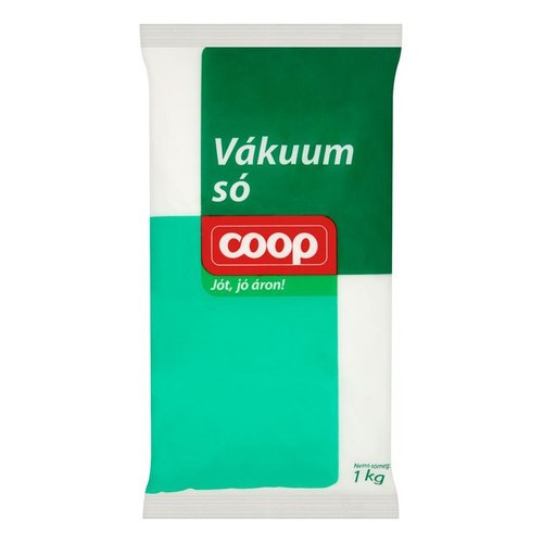 COOP VÁKUUM SÓ 1KG
