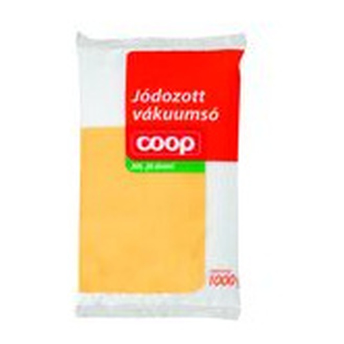COOP JÓDOZOTT FINOM VÁKUUMSÓ 1KG