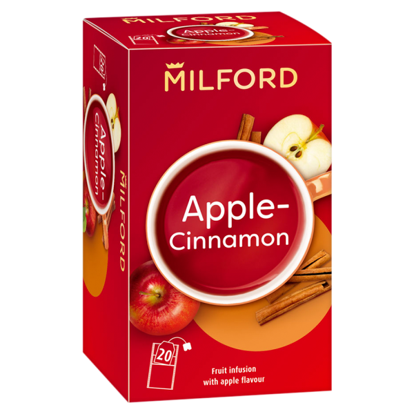 Milford Alma-fahéj ízű gyüm.tea 20x2,5g