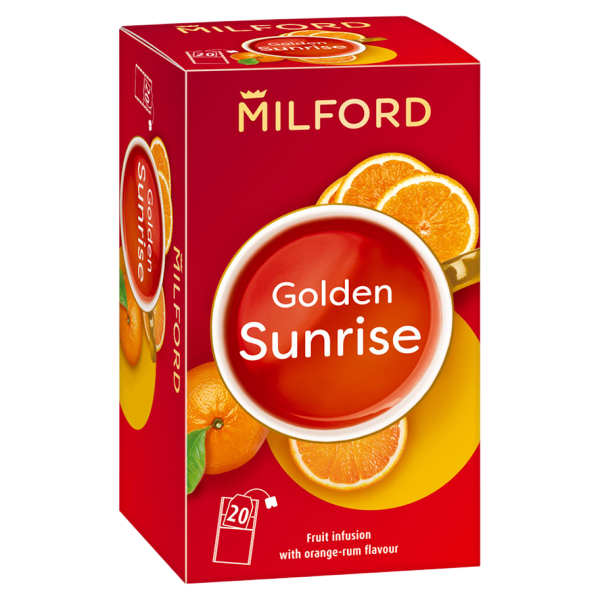 Milford narancs és rum gyümtea 20x2.5g