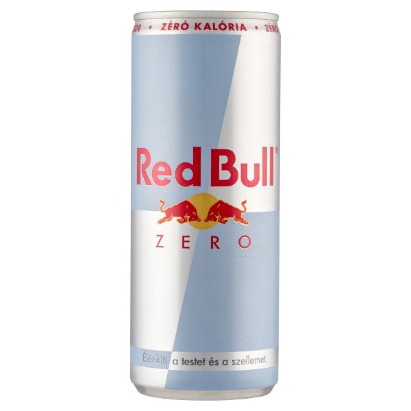 Red Bull Zero 0.25 L dobozos DRS