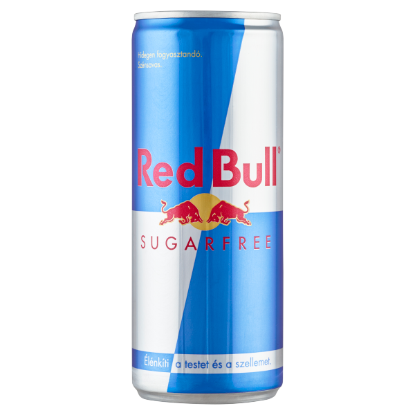 Red Bull Cukormentes 0.25 L dobozos DRS