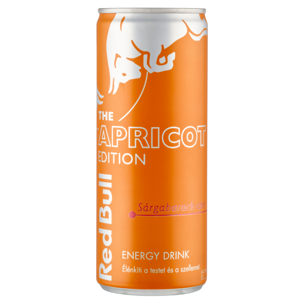 Red Bull Apricot Edition 0.25 L dobozos DRS