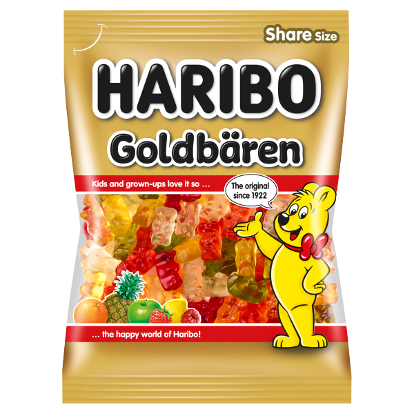 Haribo Goldbaren 200g /30/