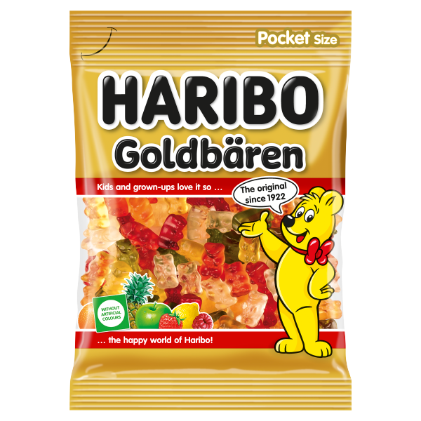 HARIBO GUMIMACI GUMICUKOR 100G /30/