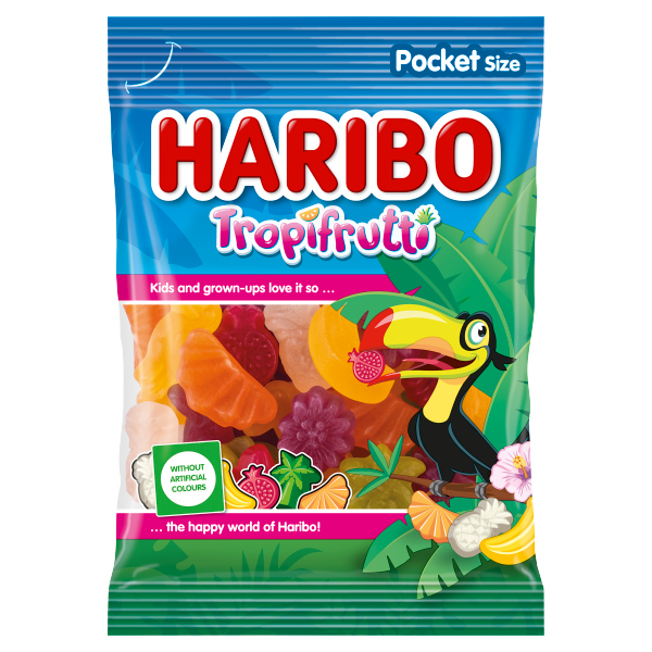 Haribo Trópusi Gyümölcs 100 g