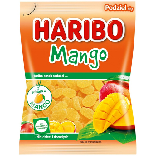 Haribo Mango 160g