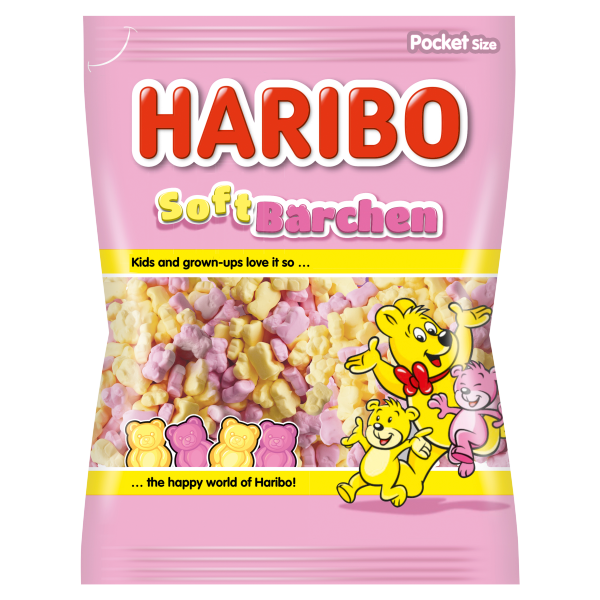 Haribo Softbarchen 100g /30/