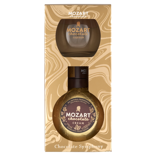 Mozart Chocolate Cream 0.5 L + 1 pohár PDD
