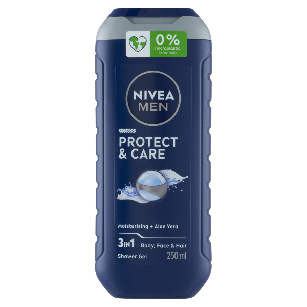 Nivea Men Tus Prot. Care 250 ml
