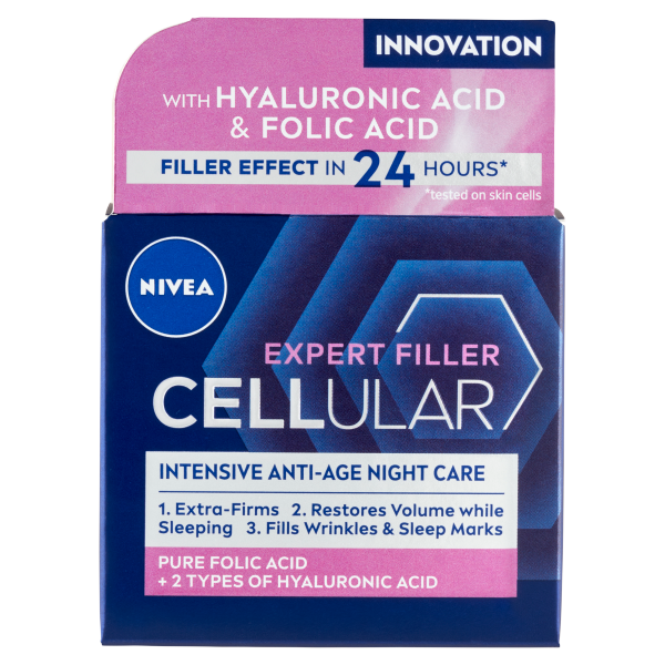 Nivea arckrém 50ml Cellular Anti-Age Éj.