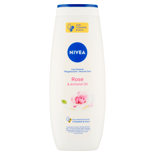 Nivea tusfürdő 500ml Rose & Almond Oil