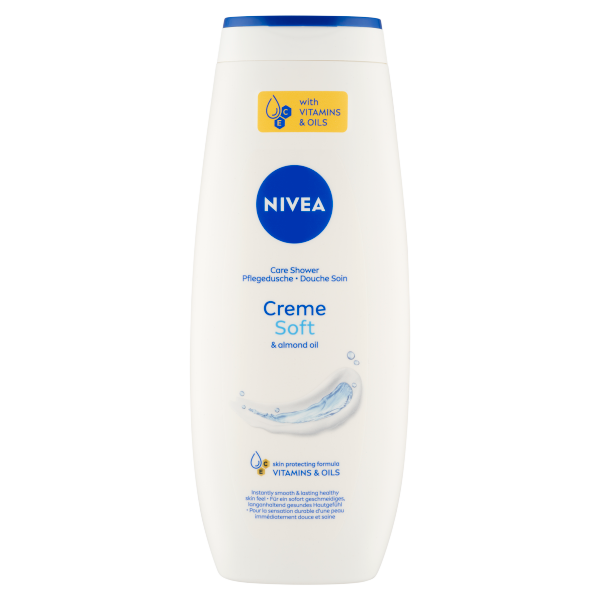Nivea tusfürdő 500ml Creme Soft