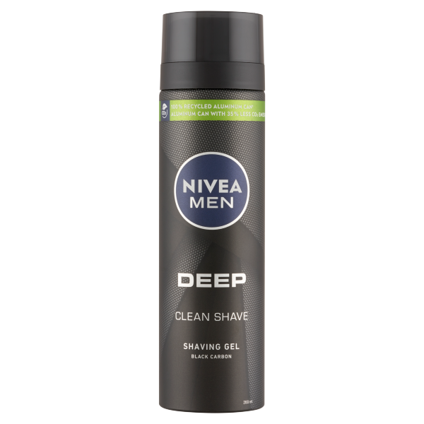 Nivea Men borgél 200ml Deep