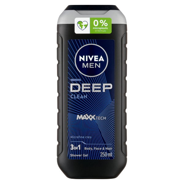 Nivea Men tusfürdő 250ml Deep