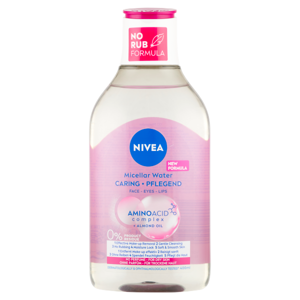 Nivea micellás víz 400ml Gy. Ápoló Sz.B.