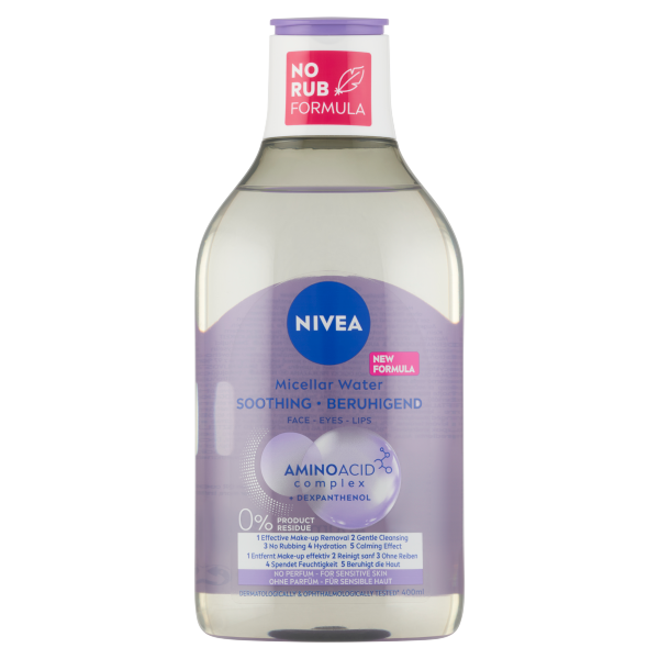 Nivea Micellás víz 400ml Érzékeny Bőrre