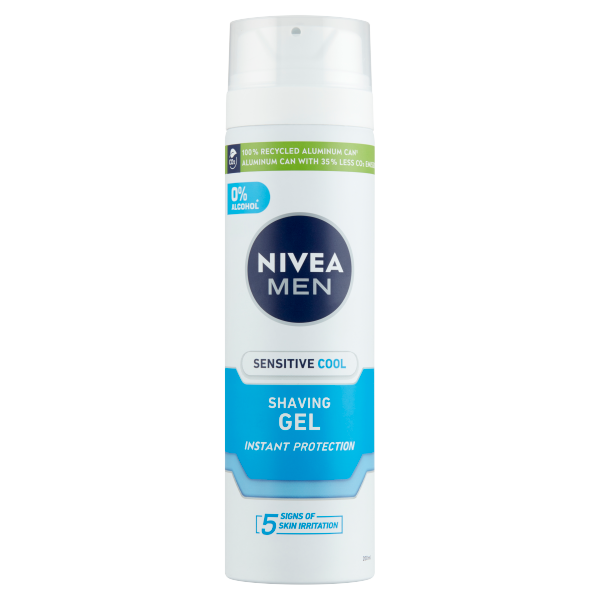 Nivea Men borgél 200ml Sensitive Cooling