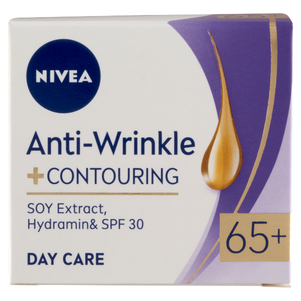 Nivea arckrém 50ml A.Wrinkle 65+ nap.