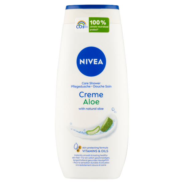 Nivea tusfürdő 250ml Care&Aloe Vera