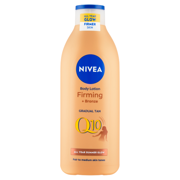 Nivea testápoló 400ml Q10 Bőrf. önbarnító