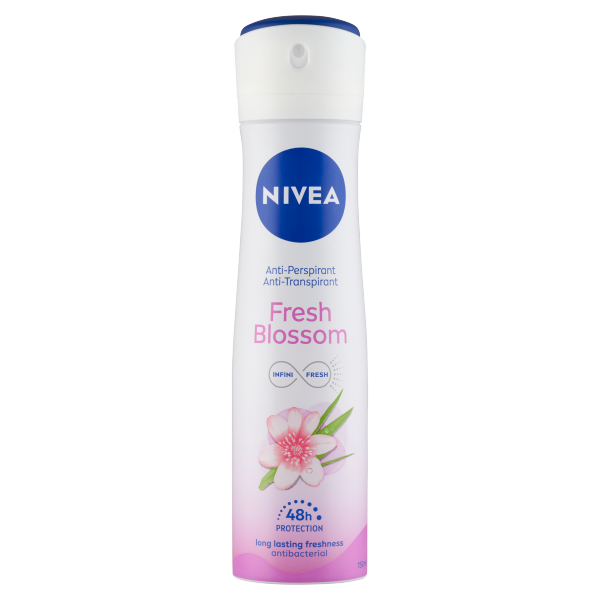 Nivea Deo 150ml Fresh Blossom