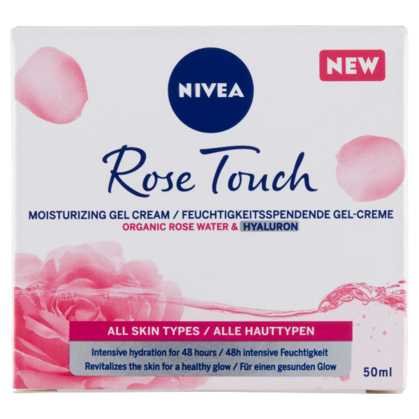 Nivea krém-gél 50ml Aqua Rose Hidratáló