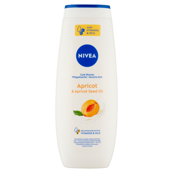 Nivea tusfürdő 500ml Apricot&SeedOil