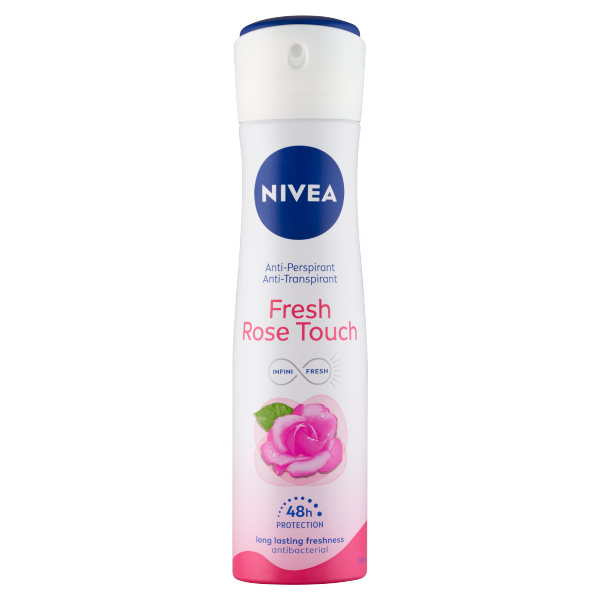 Nivea Deo 150ml Fresh Rose