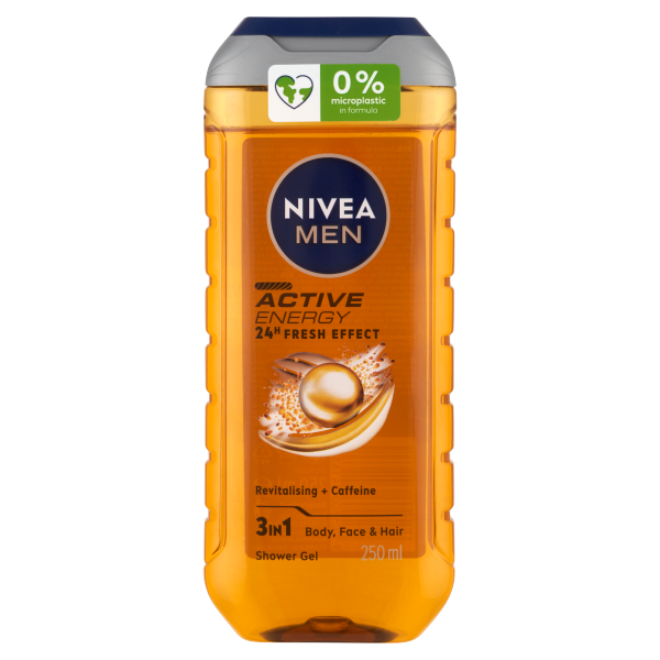 Nivea Men tusfürdő 250ml Fresh Boost