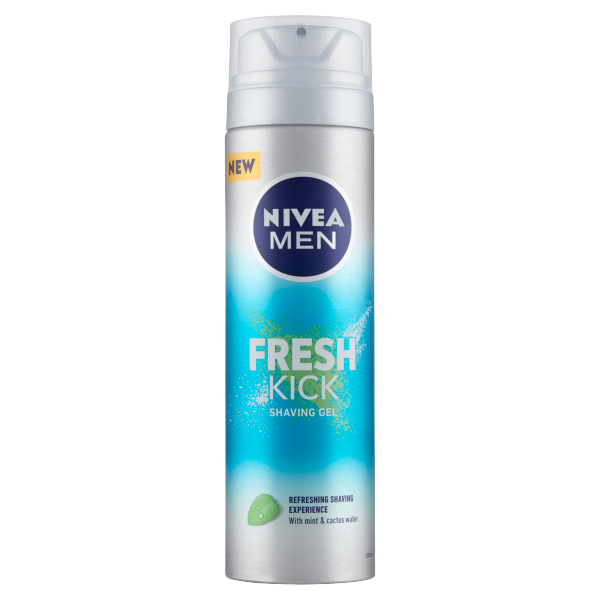 Nivea Men borgél 200ml Fresh Kick
