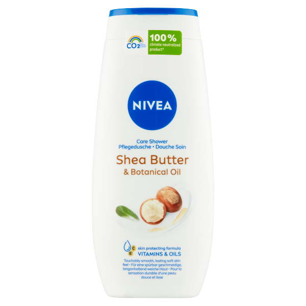 Nivea tusfürdő 250ml SheaButter&Botanical Oil