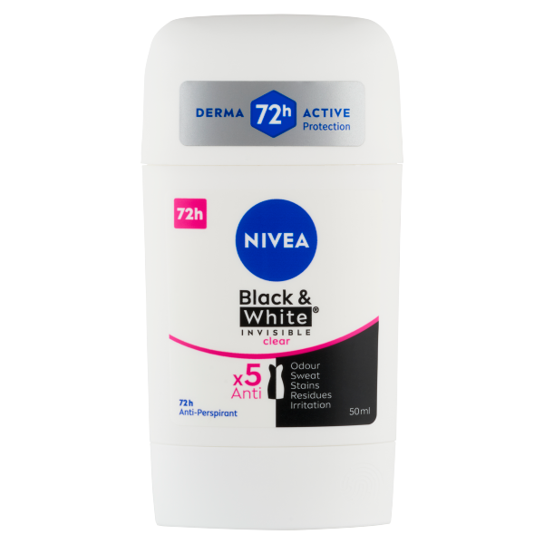 Nivea stift 50ml B&W Clear