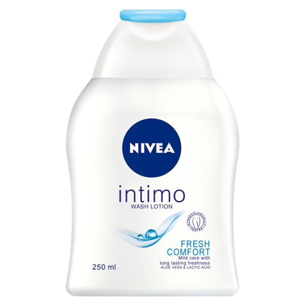 Nivea Intimo Mos.gél 250ml Fresh Comfort
