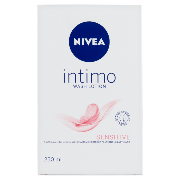 Nivea Intimo Mos.gél 250ml Sensitive
