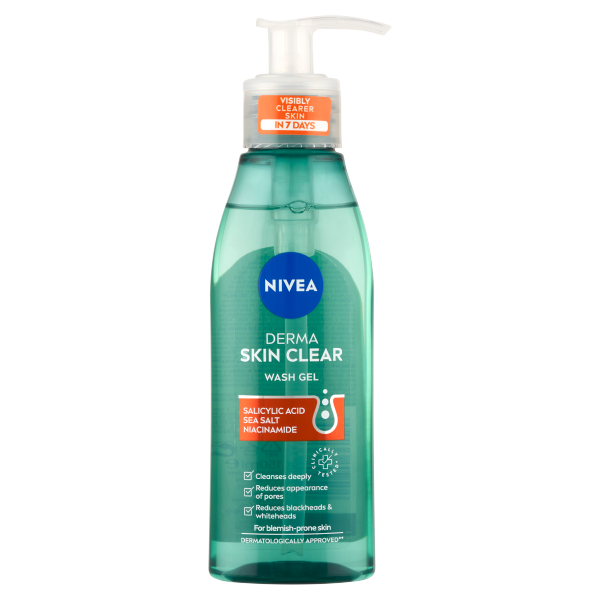 Nivea Arct.gél 150ml Derma S.C. Activate