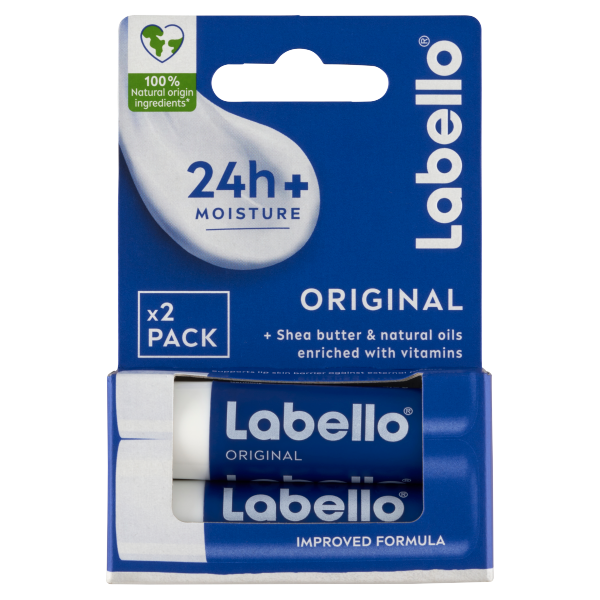Labello ajakápoló 2x4,8g Original duo