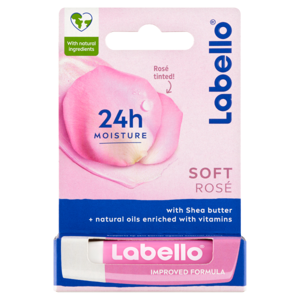 Labello ajakápoló 4,8g Soft Rosé